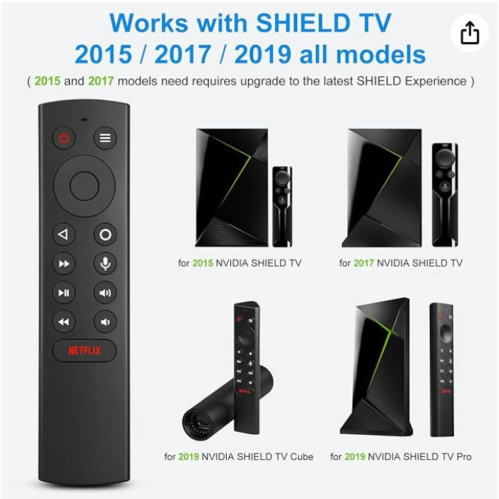 NVIDIA - SHIELD Remote with Voice - Black- FREE SHIP USA