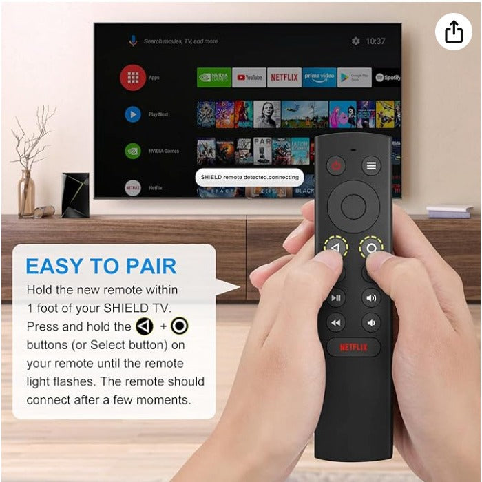 NVIDIA - SHIELD Remote with Voice - Black- FREE SHIP USA