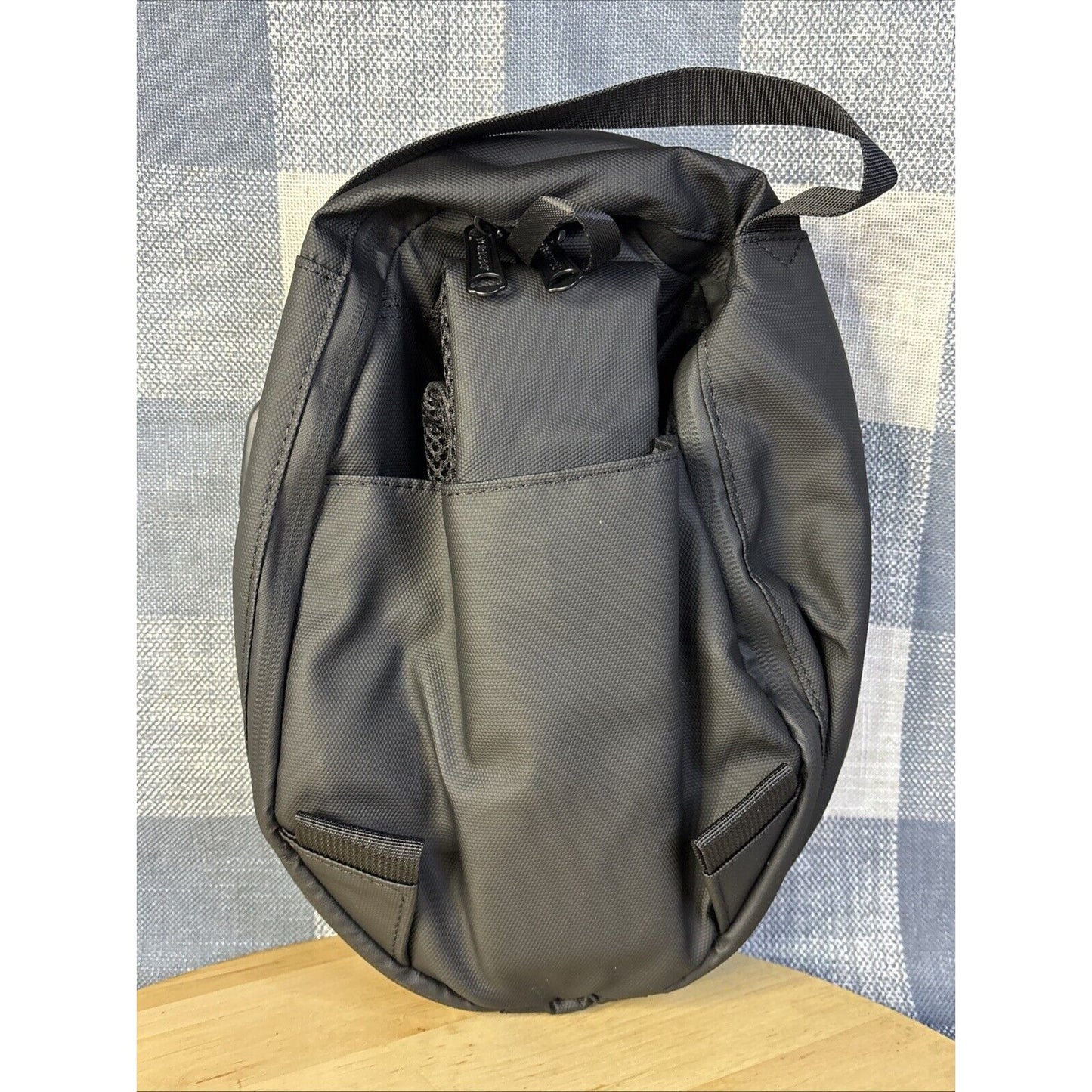 Black Sling Backpack For Meta Quest 3 2 Carrying Case Multi-function Fashion