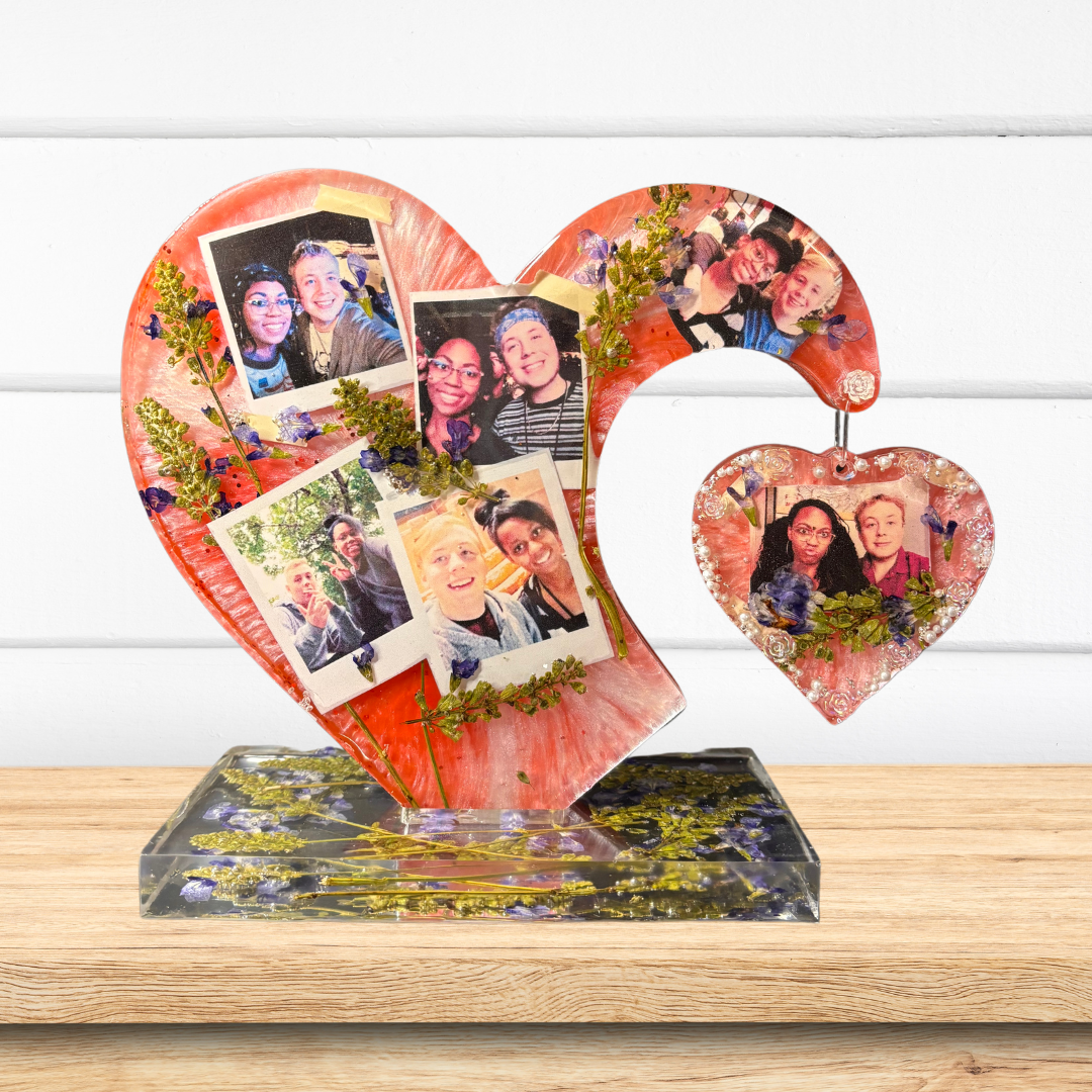 Custom Photo Resin Art