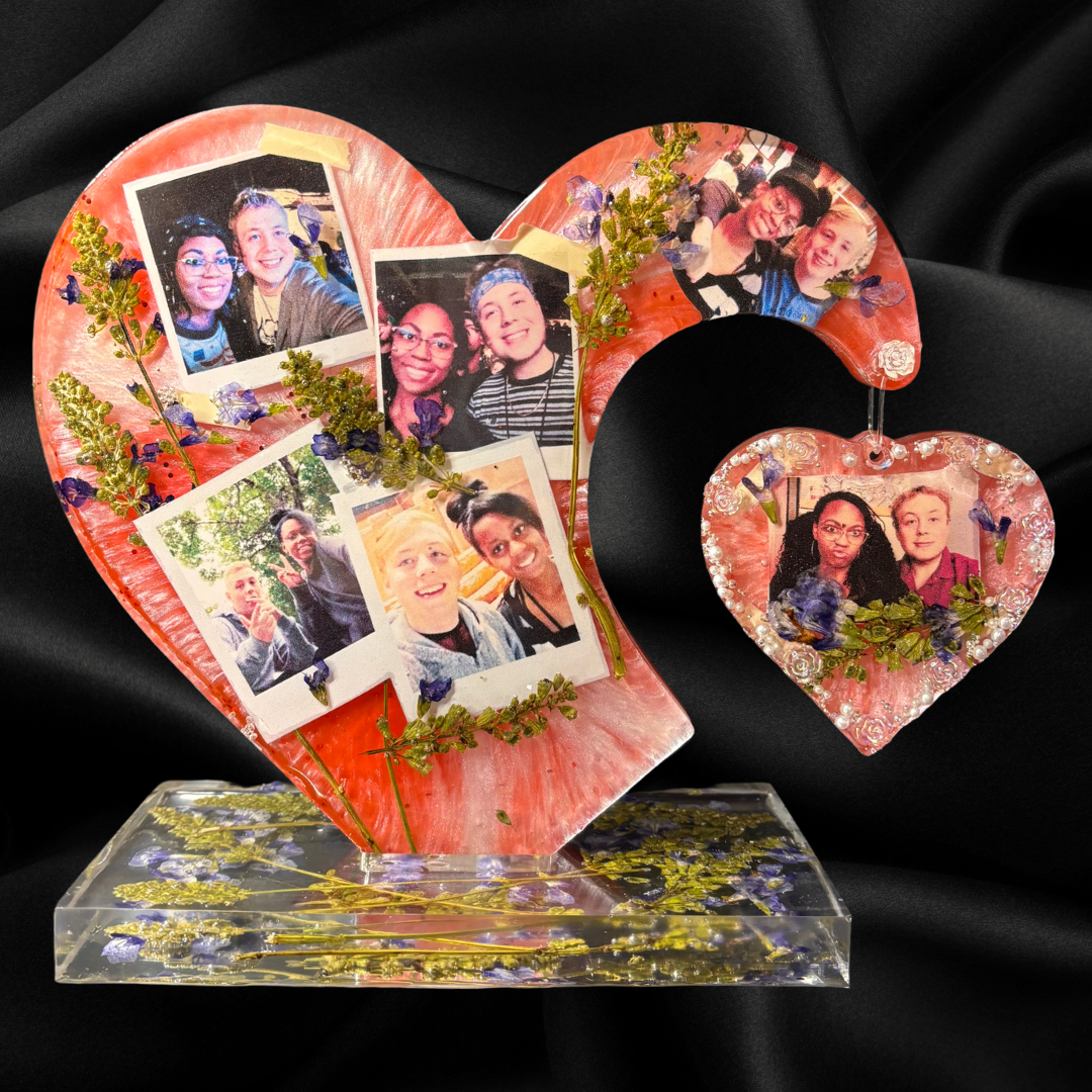 Custom Photo Resin Art