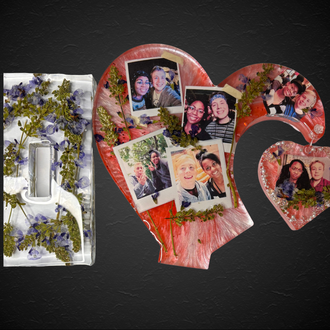 Custom Photo Resin Art