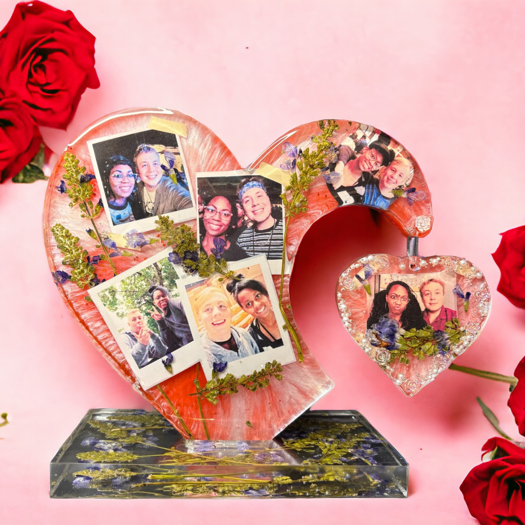 Custom Photo Resin Art