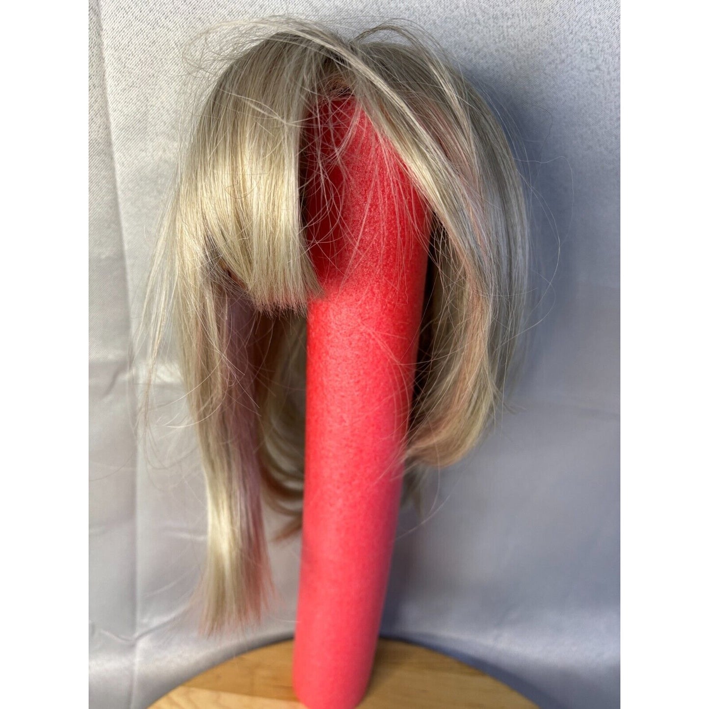 Hair Toppers for Women with Bangs Short Bob Synthetic Hair Pieces for Thinning H