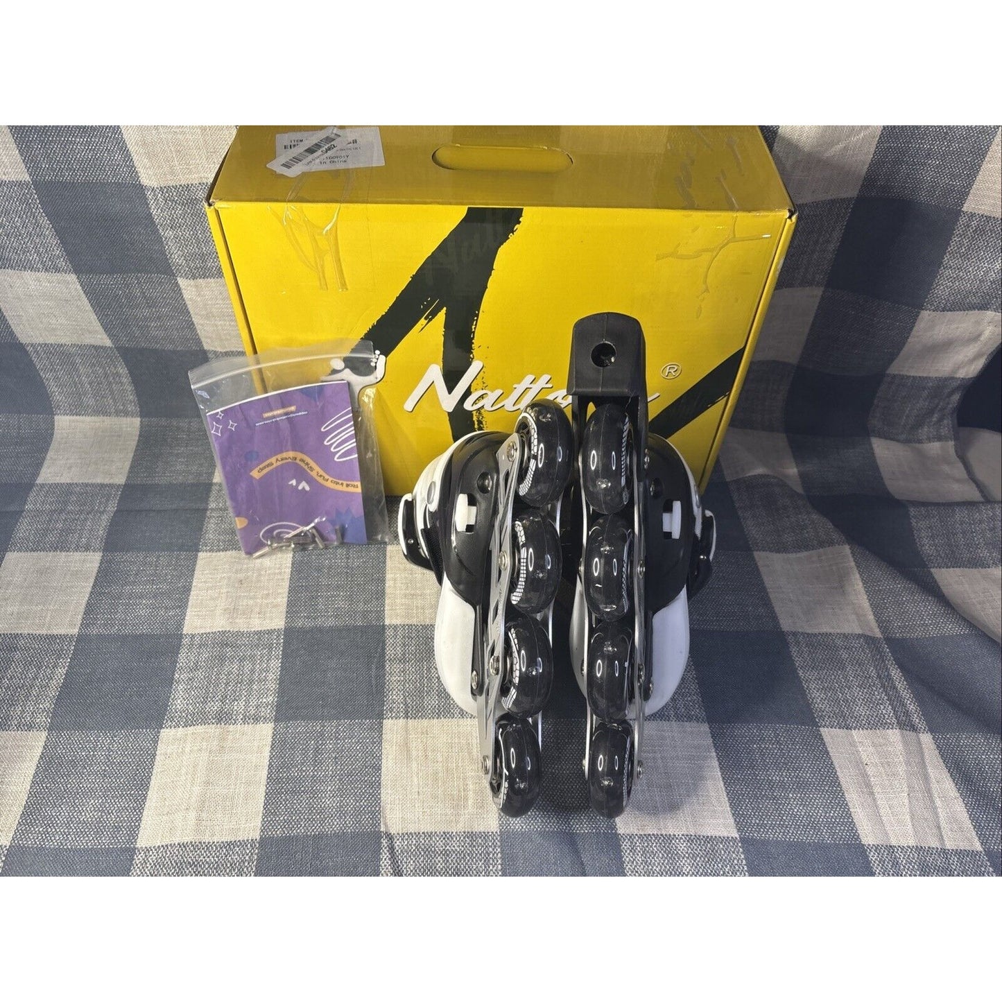Inline Skates Children Adjustable Inline Skates with Light Up Wheels