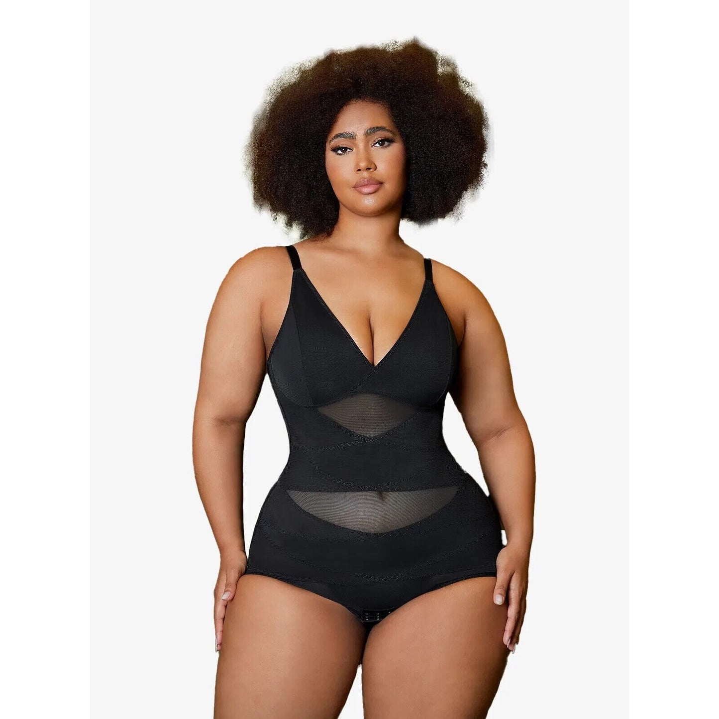 Nebility Shapewear Bodysuit for Women Tummy Control Waist Trainer