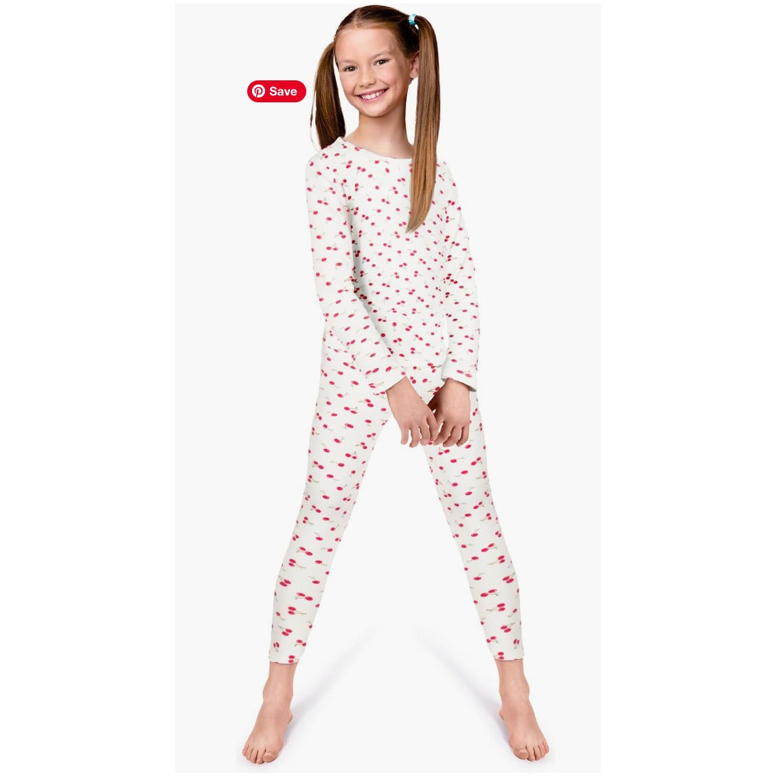 Rocky Thermal Underwear for Kids, Girls Thermals Top and Bottom Set, Long Johns