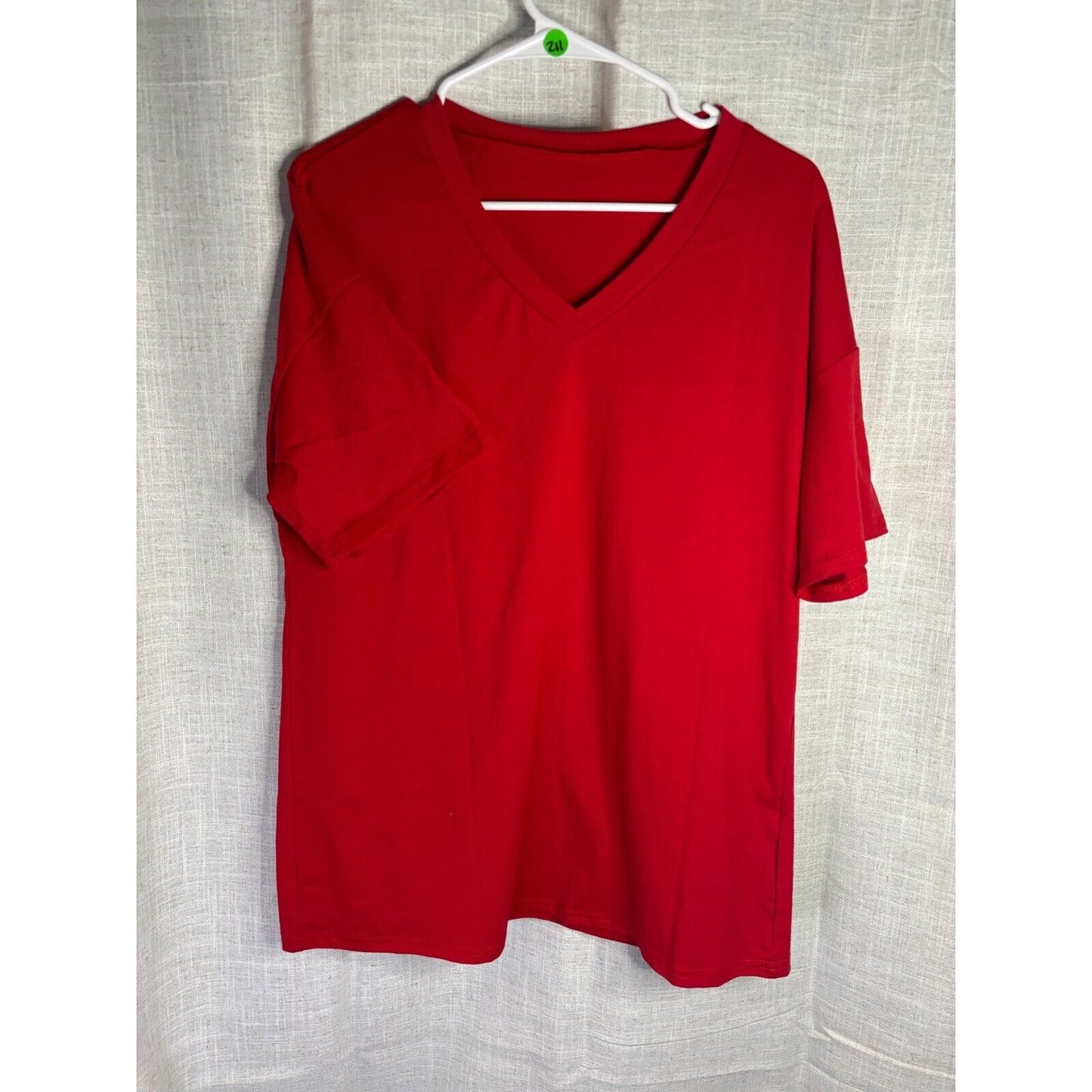 💋Women's oversize loose 1/2 sleeve fashion V-neck