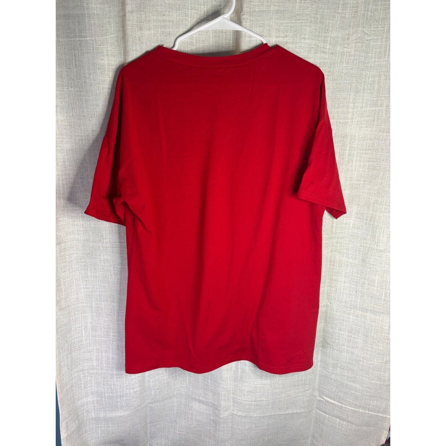 💋Women's oversize loose 1/2 sleeve fashion V-neck