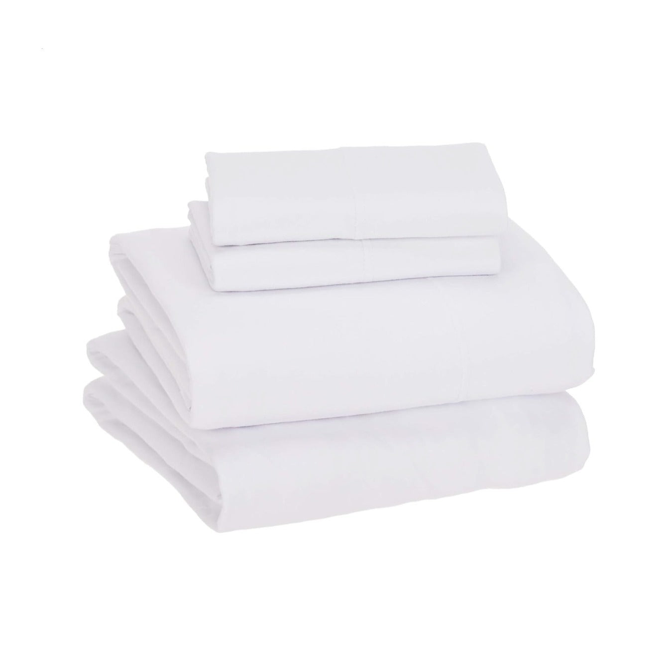 Lightweight Super Soft Queen Wrinkle-Resistant Microfiber 4-Pc