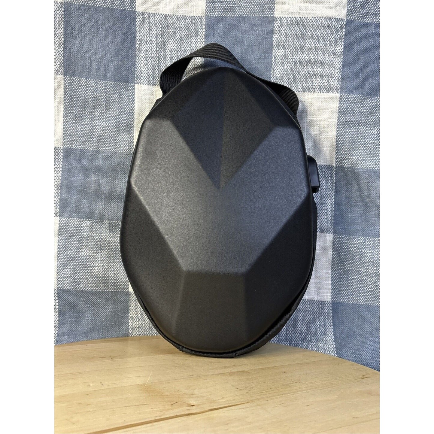 Black Sling Backpack For Meta Quest 3 2 Carrying Case Multi-function Fashion