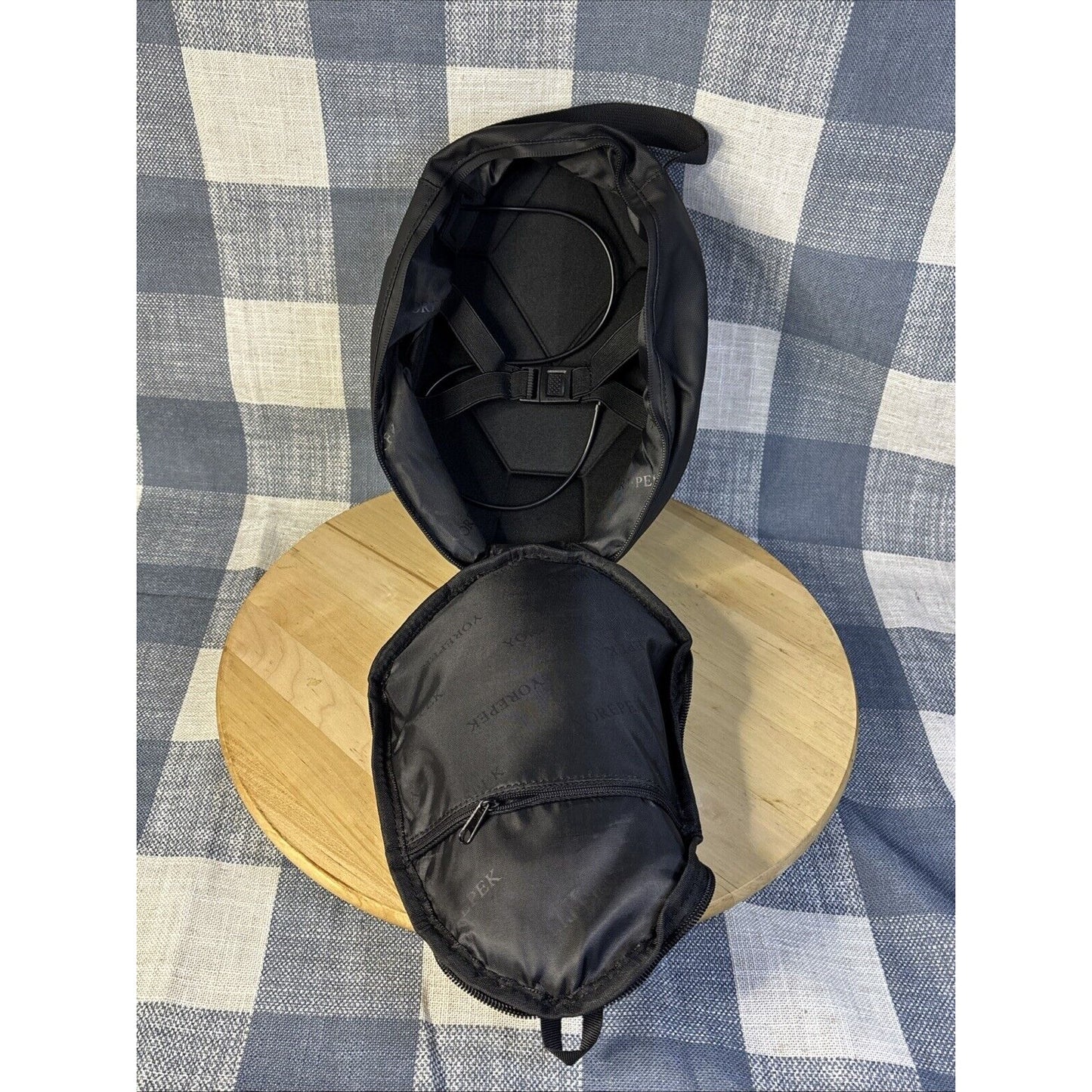 Black Sling Backpack For Meta Quest 3 2 Carrying Case Multi-function Fashion